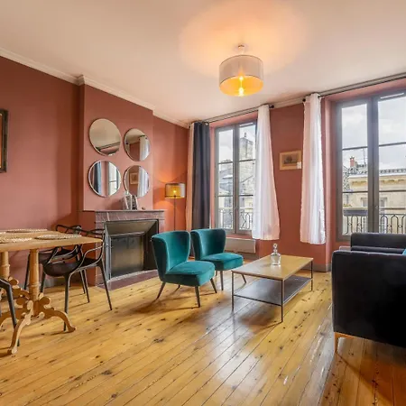 Magnifique En Hypercentre Avec Parking Apartment Bordeaux
